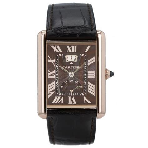 cartier herenhorloge prijs.